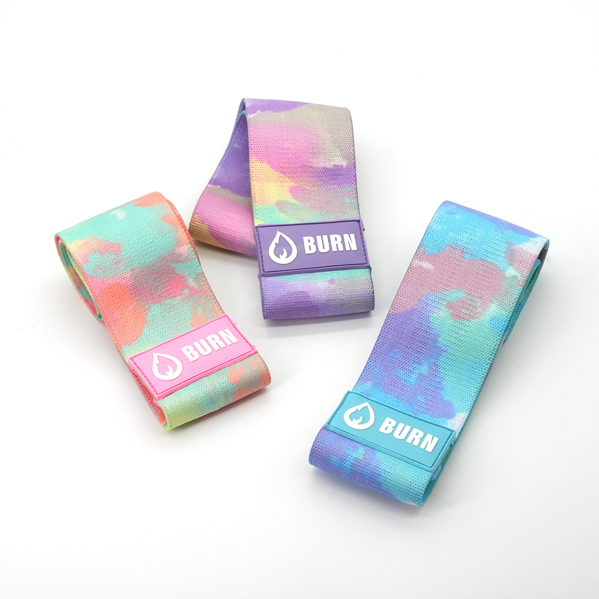 BURN Pastel Short Band Bundle BURN Pastel Short Band Bundle