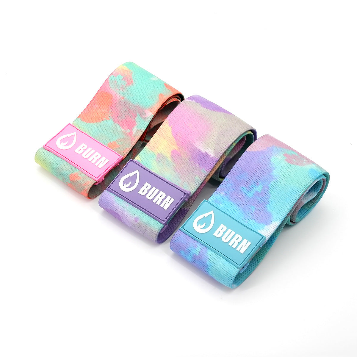 BURN Pastel Short Band Bundle BURN Pastel Short Band Bundle