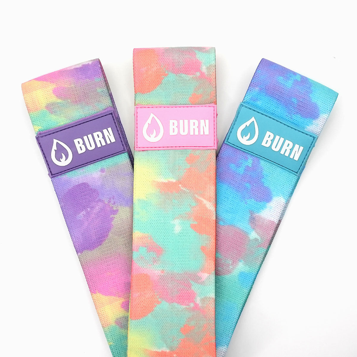 BURN Pastel Short Band Bundle BURN Pastel Short Band Bundle
